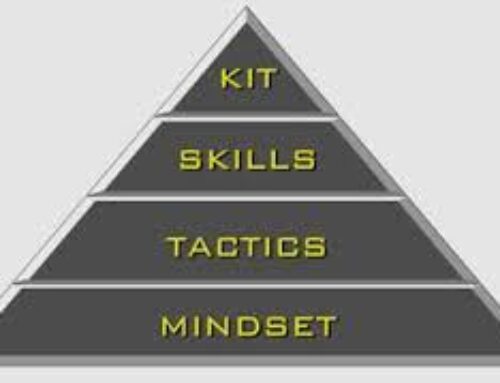 The Vital Pyramid – A model for self protection and life